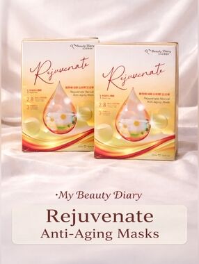 My Beauty Diary Rejuvenate Revital Anti-Aging Mask Bundle Of 2